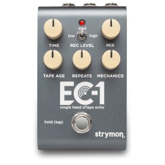 STRYMON EC-1, Effetto eco a nastro a pedale - vai con la sigla