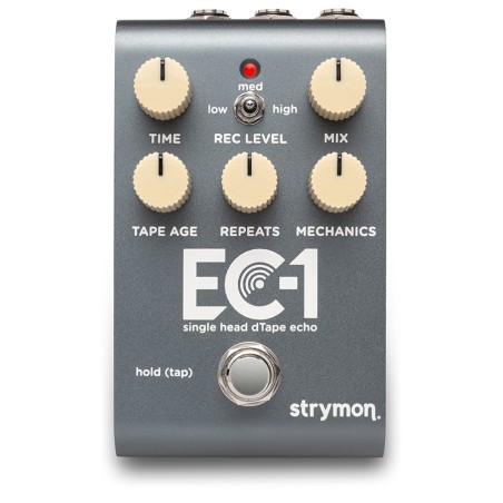 STRYMON EC-1, Effetto eco a nastro a pedale - vai con la sigla
