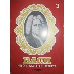 Bach per organo elettronico 3 Ed. Berben - vai con la sigla