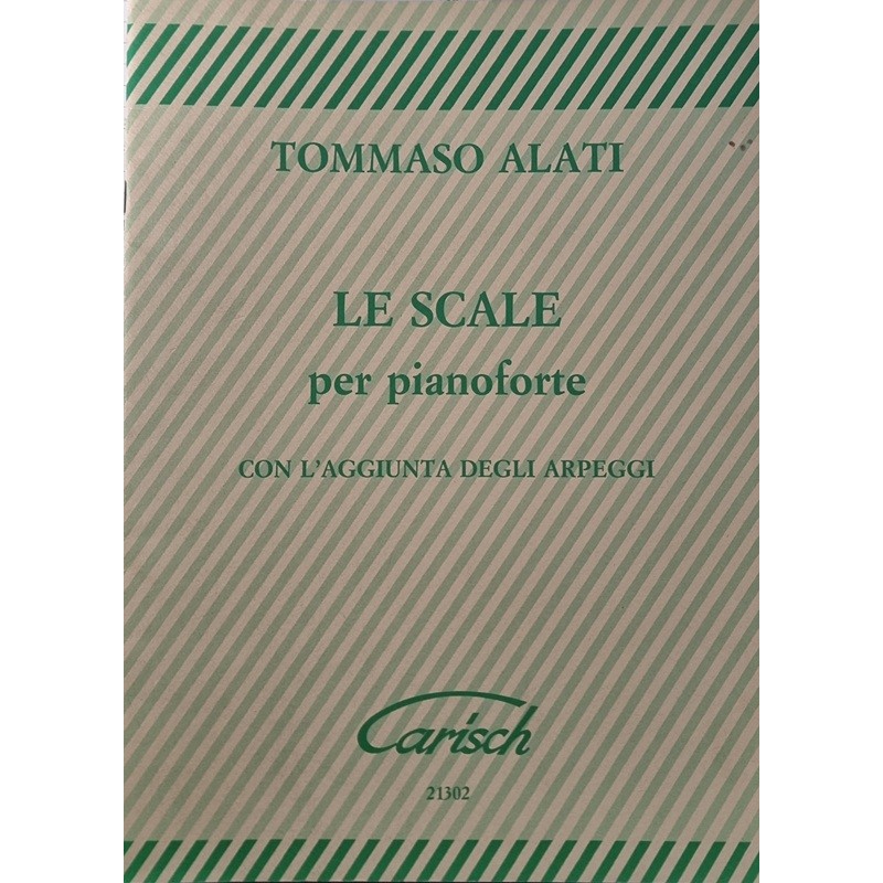 Alati: Le Scale per Pianoforte