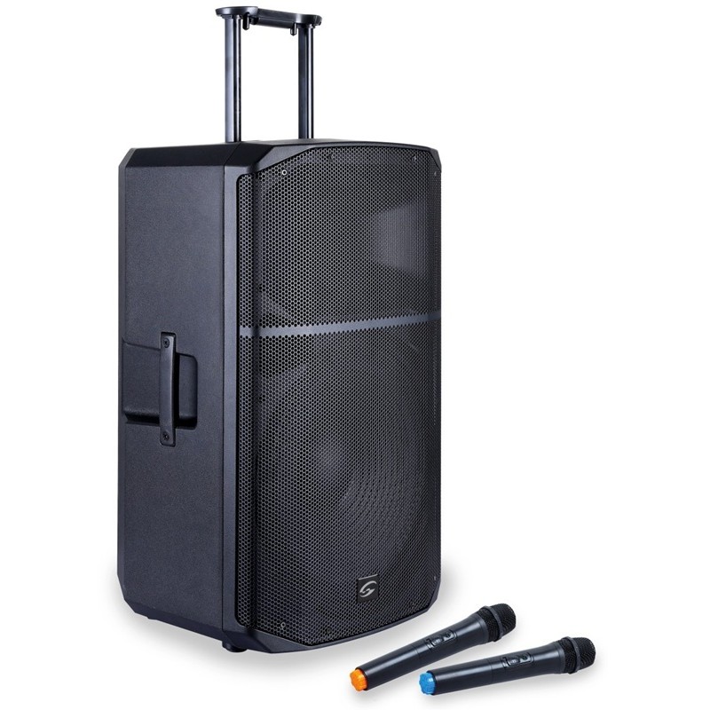 SOUNDSATION PROVIBE 15AIR Sistema PA Portatile 15” 2-Vie con Batteria, Trolley e Mobile App SOUNDSATION PROVIBE 15AIR Sistema PA Portatile 15” 2-Vie con Batteria, Trolley e Mobile App