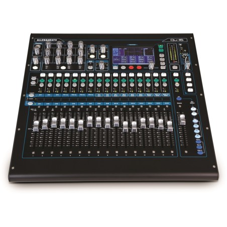 Allen & Heath - Qu-16 Chrome, Mixer digitale con 16 Mono Inputs