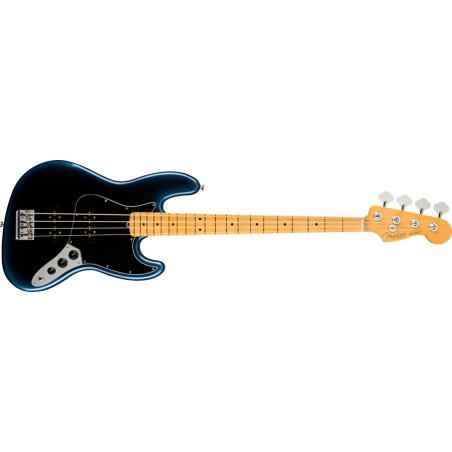 FENDER American Professional II Jazz Bass, Maple Fingerboard, Dark Night - vai con la sigla