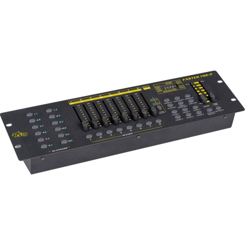 SG Faster 192P mixer luci DMX 192 canali SG Faster 192P mixer luci DMX 192 canali
