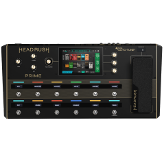 HEADRUSH PRIME Amp Modeler e Vocal Processor