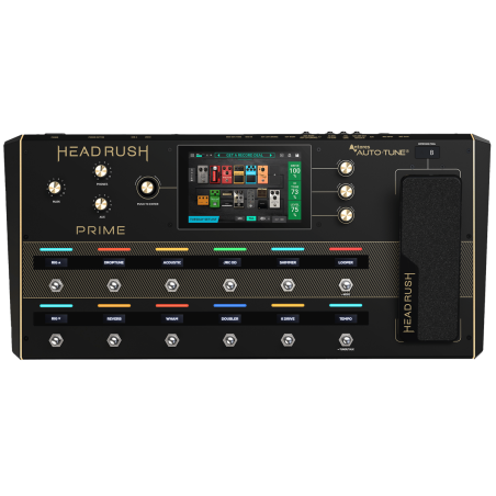 HEADRUSH PRIME Amp Modeler e Vocal Processor