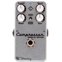 KEELEY COMPRESSOR PLUS GOOD OL' EDITION - vai con la sigla