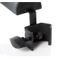 BESPECO SH130C – Supporto per cuffia con aggancio per asta