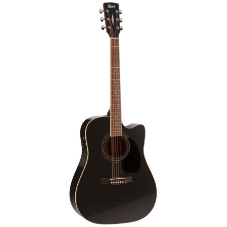 CORT AD880CE w/BAG - BLK , chitarra acustica elettrificata con custodia - vai con la sigla