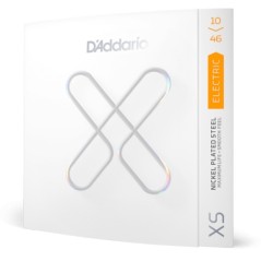 D'Addario Corde rivestite XS Nickel per chitarra elettrica, scalatura Regular Light 10-46 - vai con la sigla