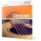 D'Addario EJ15 Phosphor Bronze Acoustic Guitar Strings, Extra Light, 10-47 D'Addario EJ15 Phosphor Bronze Acoustic Guitar Strings, Extra Light, 10-47