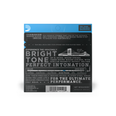 D'Addario EXL120 corde per chitarra elettrica, Nickel Wound, Super Light, 9-42 - vai con la sigla