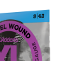 D'Addario EXL120 corde per chitarra elettrica, Nickel Wound, Super Light, 9-42 D'Addario EXL120 corde per chitarra elettrica, Nickel Wound, Super Light, 9-42