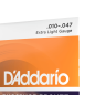 D'Addario EJ15 Phosphor Bronze Acoustic Guitar Strings, Extra Light, 10-47 D'Addario EJ15 Phosphor Bronze Acoustic Guitar Strings, Extra Light, 10-47