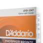 D'Addario EJ15 Phosphor Bronze Acoustic Guitar Strings, Extra Light, 10-47 D'Addario EJ15 Phosphor Bronze Acoustic Guitar Strings, Extra Light, 10-47
