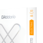 D'Addario Corde rivestite XS Nickel per chitarra elettrica, scalatura Regular Light 10-46 D'Addario Corde rivestite XS Nickel per chitarra elettrica, scalatura Regular Light 10-46