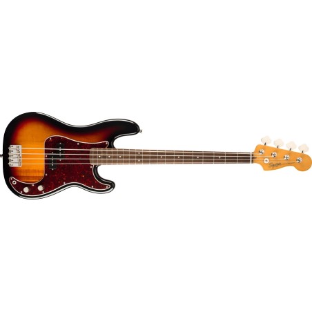 FENDER Classic Vibe '60s Precision Bass®, Laurel Fingerboard, 3-Color Sunburst - vai con la sigla