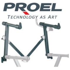 Proel KB400 piano supplementare per supporto tastiera - vai con la sigla
