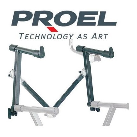 Proel KB400 piano supplementare per supporto tastiera - vai con la sigla