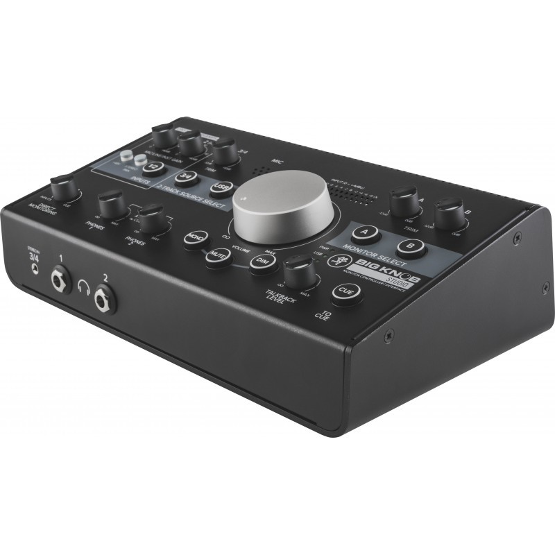 MACKIE BIG KNOB STUDIO MACKIE BIG KNOB STUDIO