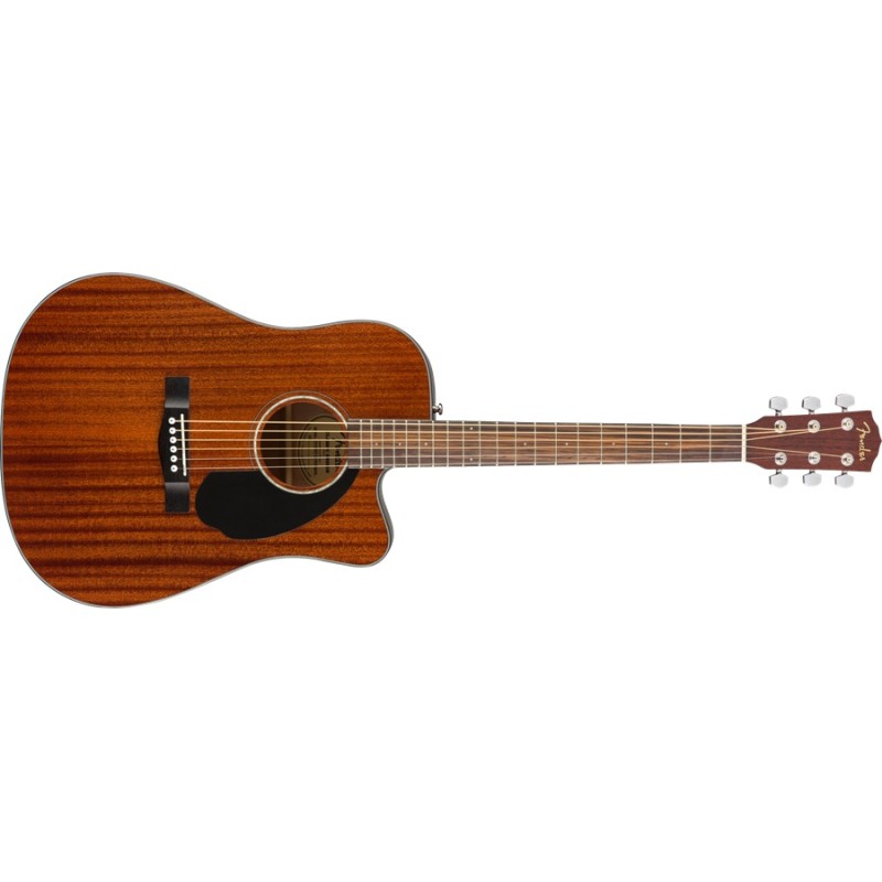 FENDER CD-60SCE Dreadnought, All-Mahogany FENDER CD-60SCE Dreadnought, All-Mahogany