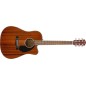 FENDER CD-60SCE Dreadnought, All-Mahogany FENDER CD-60SCE Dreadnought, All-Mahogany