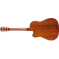 FENDER CD-60SCE Dreadnought, All-Mahogany FENDER CD-60SCE Dreadnought, All-Mahogany