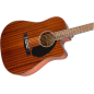 FENDER CD-60SCE Dreadnought, All-Mahogany FENDER CD-60SCE Dreadnought, All-Mahogany