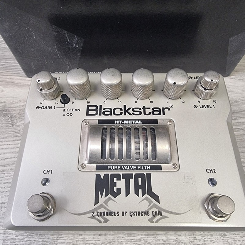 BLACKSTAR HT Metal - usato distorsore valvolare BLACKSTAR HT Metal - usato distorsore valvolare