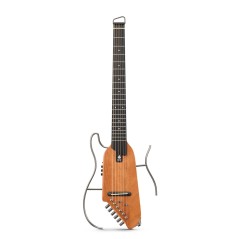 DONNER HUSH-I MHG Chitarra acustica portatile - Mahogany
