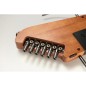 DONNER HUSH-I MHG Chitarra acustica portatile - Mahogany
