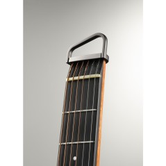 DONNER HUSH-I MHG Chitarra acustica portatile - Mahogany - vai con la sigla