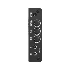DONNER HUSH-I MHG Chitarra acustica portatile - Mahogany - vai con la sigla