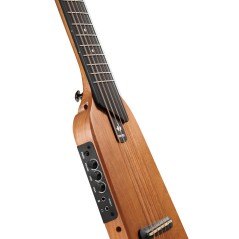DONNER HUSH-I MHG Chitarra acustica portatile - Mahogany - vai con la sigla