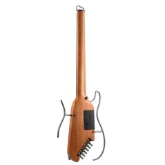 DONNER HUSH-I MHG Chitarra acustica portatile - Mahogany - vai con la sigla