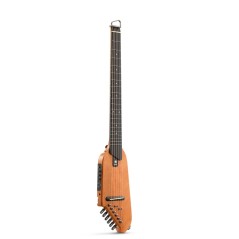 DONNER HUSH-I MHG Chitarra acustica portatile - Mahogany - vai con la sigla