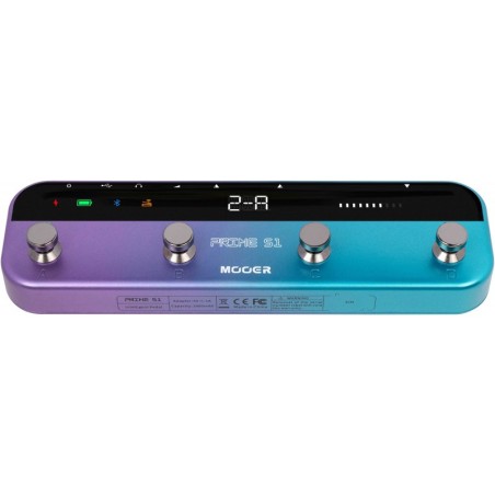 MOOER PRIME S1 - pedaliera per chitarra