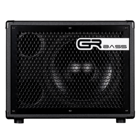 GRBass GR112H Cassa 1x12 450w 4Ohm Black Tolex