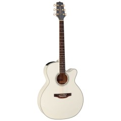 TAKAMINE GN37CE PW chitarra acustica nex (mini jumbo style) cutaway elettrificata - vai con la sigla