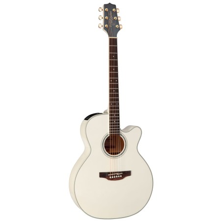 TAKAMINE GN37CE PW chitarra acustica nex (mini jumbo style) cutaway elettrificata - vai con la sigla