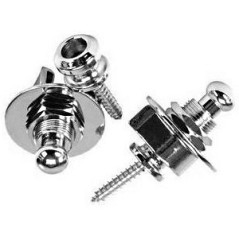 SOUNDSATION SSL-CR Sistema Strap Lock (Cromo) - vai con la sigla