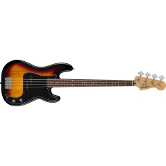 FENDER Precision Bass Standard, Laurel Fingerboard, Black Pickguard, 3-Color Sunburst - vai con la sigla