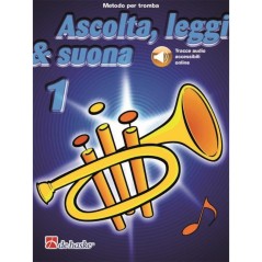 Ascolta, leggi & suona vol. 1 tromba + Audio-online - Jaap Kastelein - vai con la sigla
