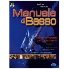 MANUALE DI BASSO VOL. 1 + DVD - ANDREA ROSATELLI - vai con la sigla