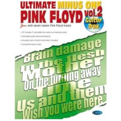 ULTIMATE MINUS 1 PINK FLOYD V.2 + CD - SPARTITI + TABLATURE + BASI MUSICALI - vai con la sigla