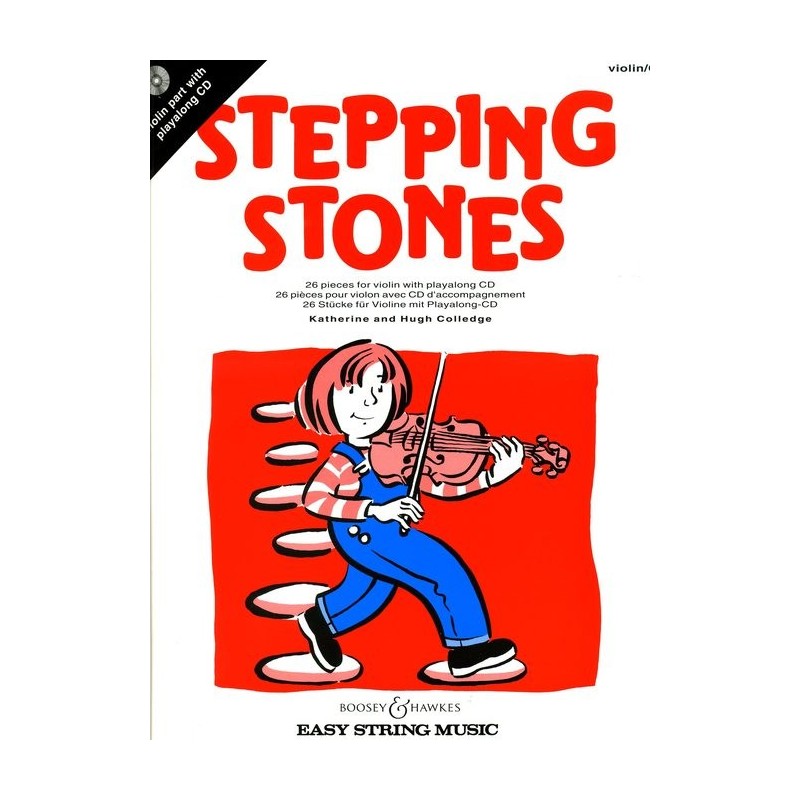 Katherine & Hugh Colledge - Stepping Stones, con CD