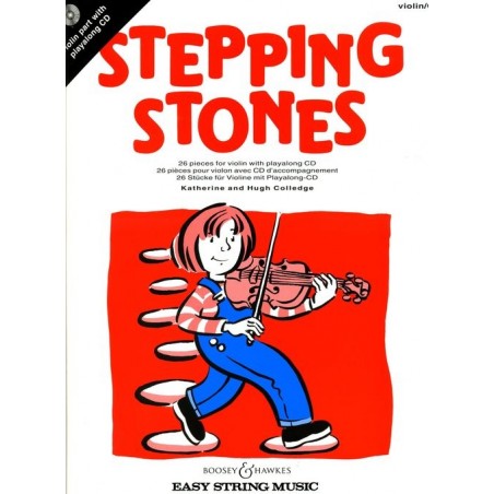 Katherine & Hugh Colledge - Stepping Stones, con CD - vai con la sigla