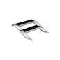Scala con 2 gradini regolabile da 40 a 60 cm CL-ADST2S-40