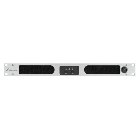 AMPLIFICATORE CLASSE D STUDIOMASTER QX2-6000 2X3000W - 8OHM CON PFC