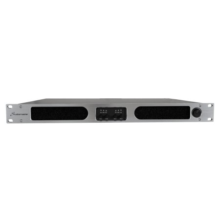 AMPLIFICATORE CLASSE D STUDIOMASTER QX4-8000 4X2000W - 8OHM CON PFC